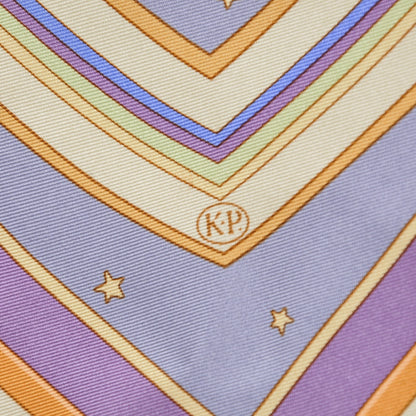 Hermes Silk Donner La Main Scarf 90 5 of 11