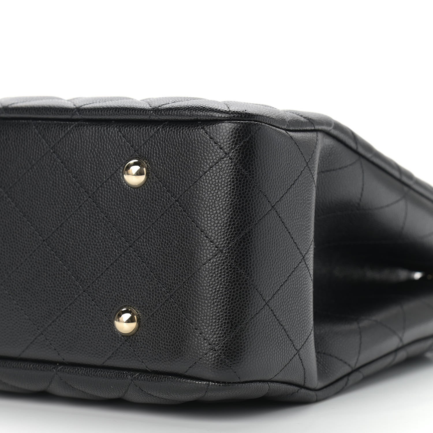 Chanel Caviar Quilted Large Shopping Tote Black 9 of 11