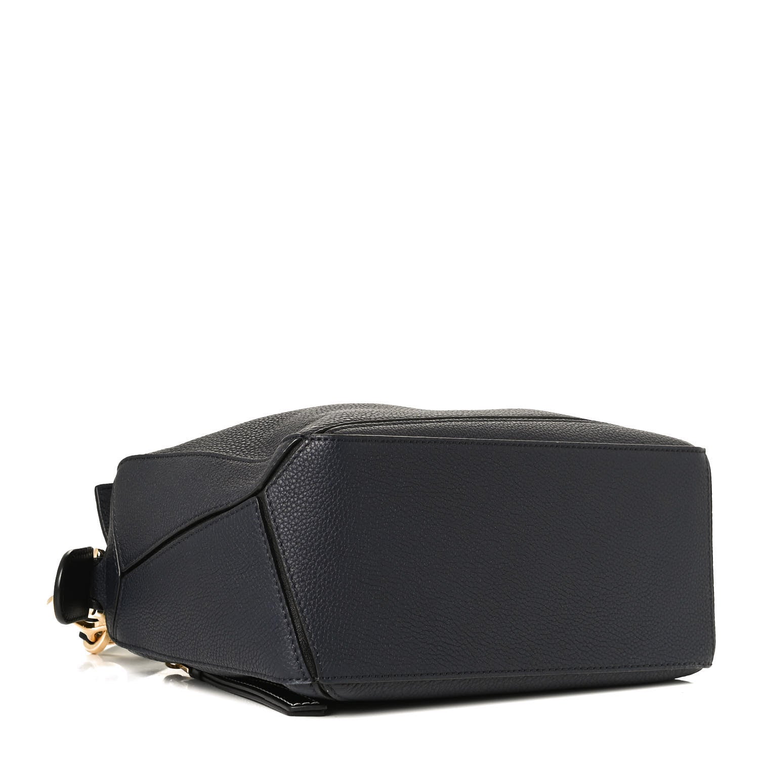 Loewe Calfskin Small Puzzle Bag Midnight Blue Black 4 of 9