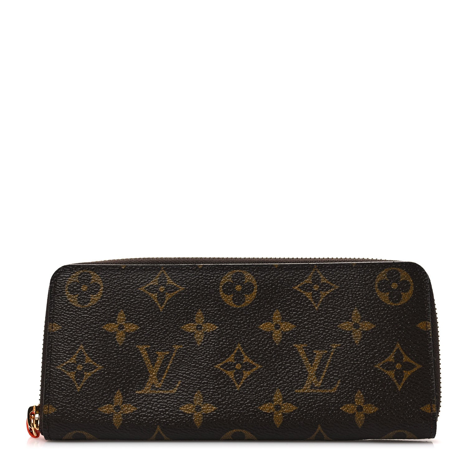 Louis Vuitton Monogram Clemence Wallet Piment 1 of 6