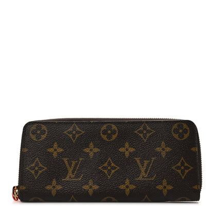 Louis Vuitton Monogram Clemence Wallet Piment 1 of 6