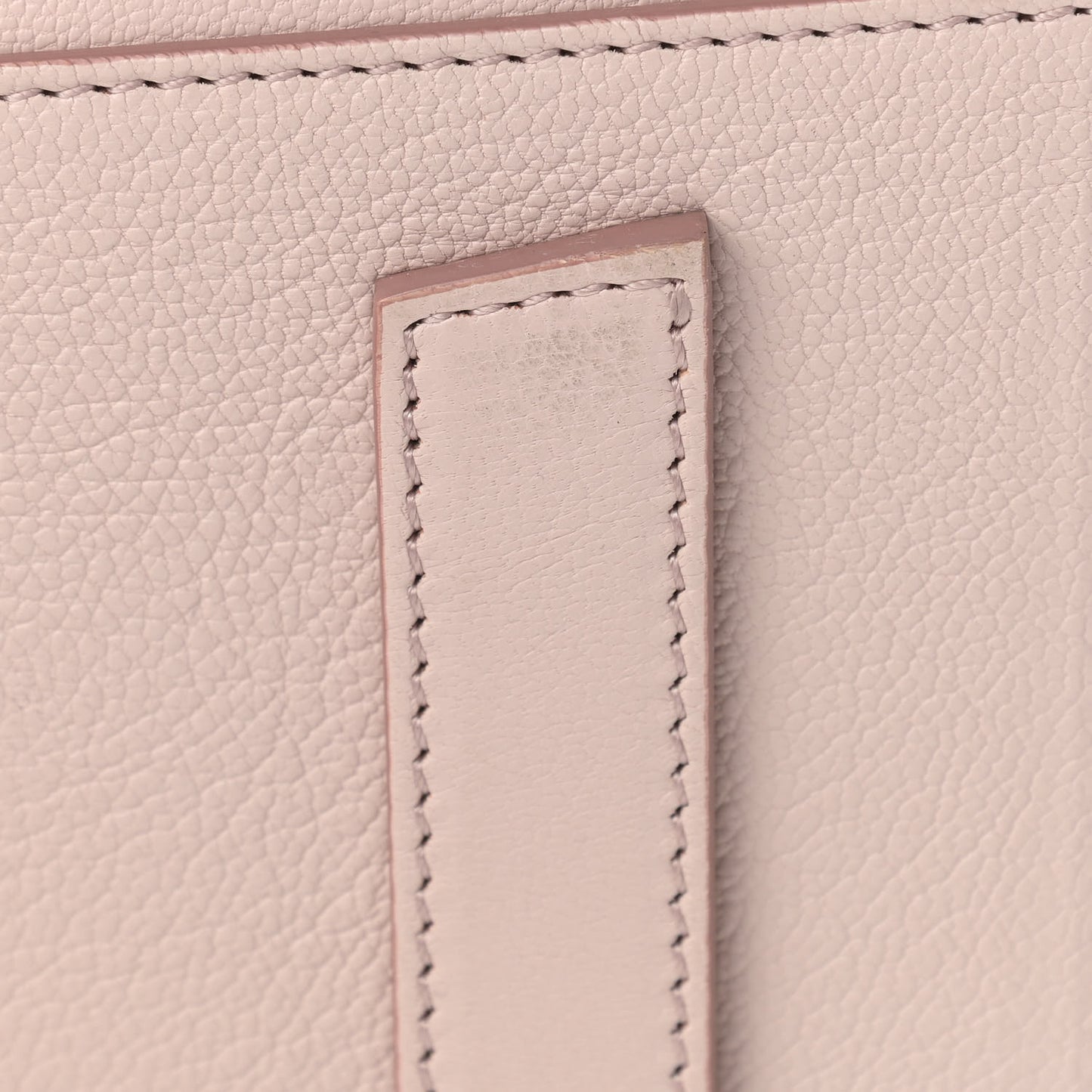 Sugar Goatskin Small Antigona Nude Pink