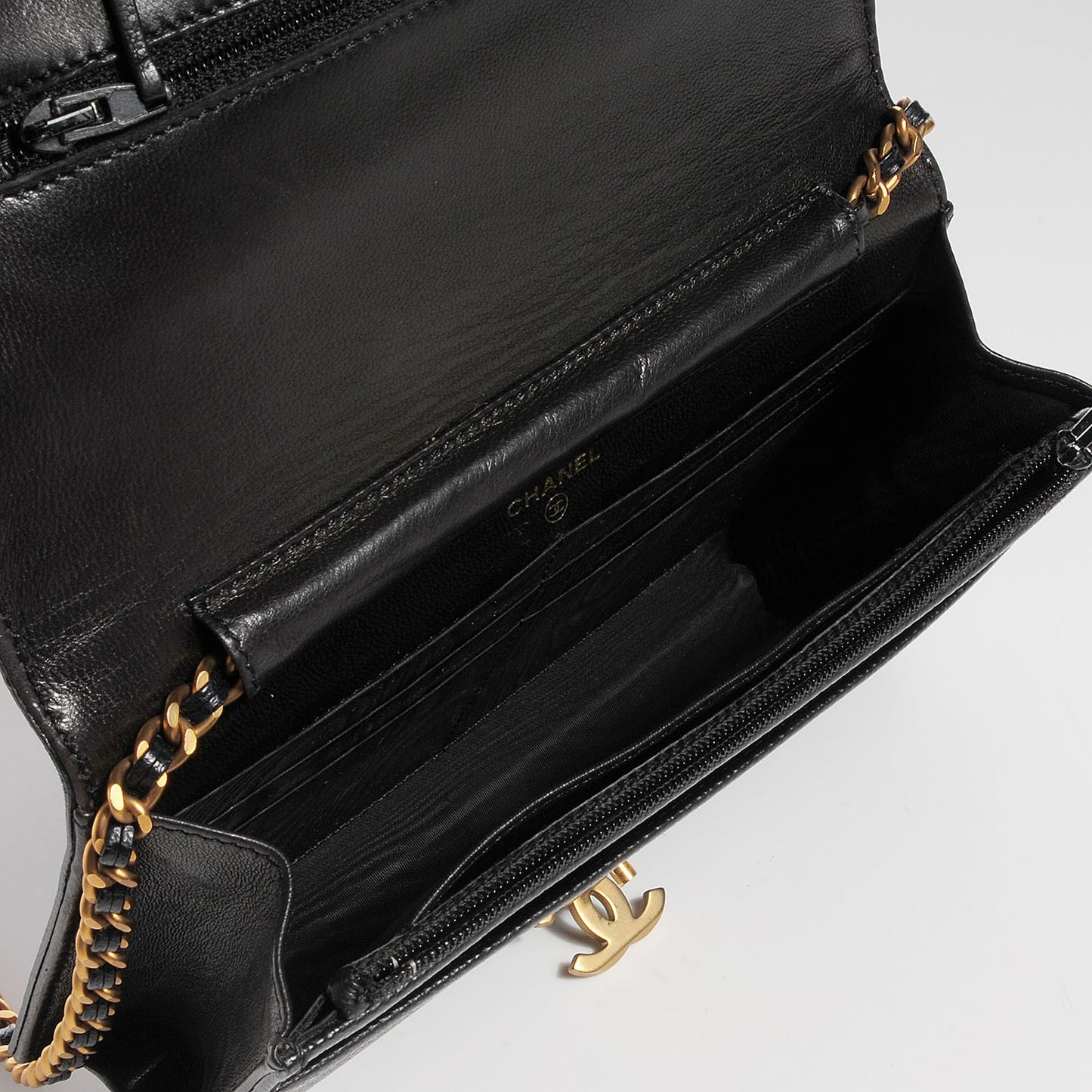 Caviar Wallet On Chain WOC Black