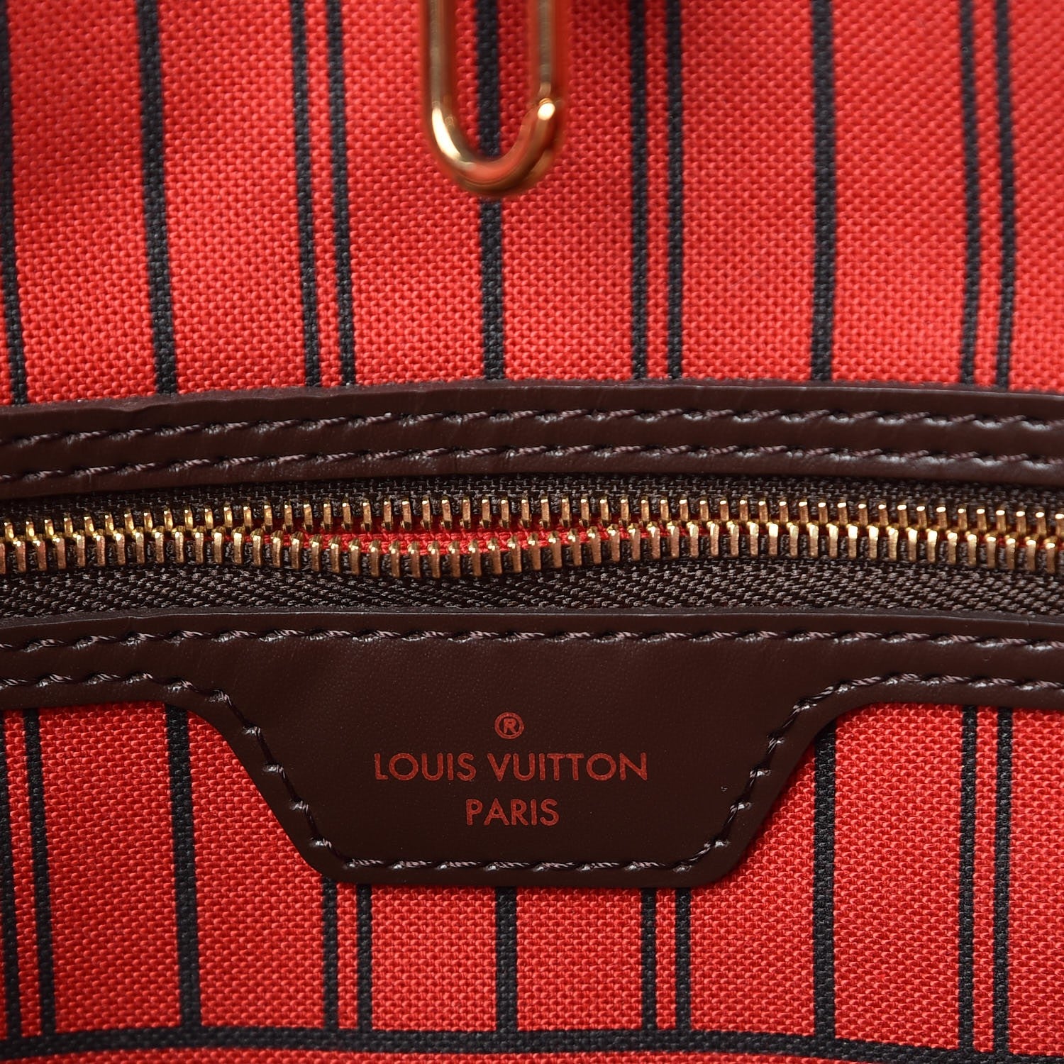 Louis Vuitton Damier Ebene Neo Neverfull MM 6 of 9