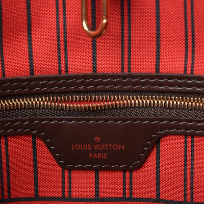 Louis Vuitton Damier Ebene Neo Neverfull MM 6 of 9