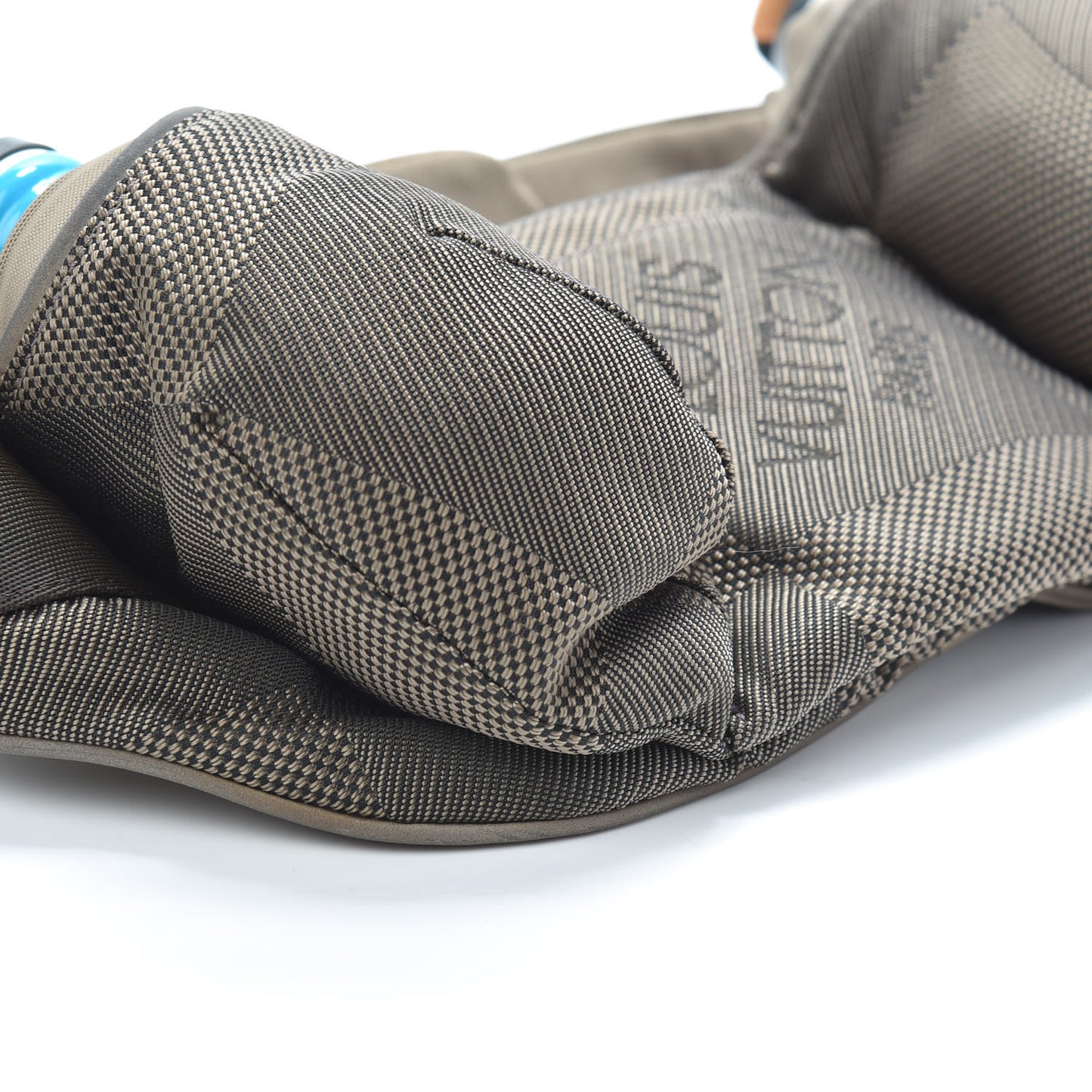 Damier Geant Ceinture Jogging PM Terre