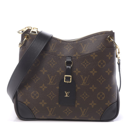 Louis Vuitton Monogram Odeon PM Black 1 of 10