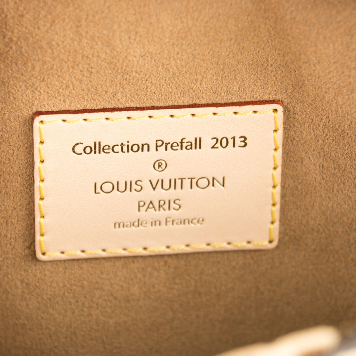 Monogram Tuffetage Deauville Cube Caramel