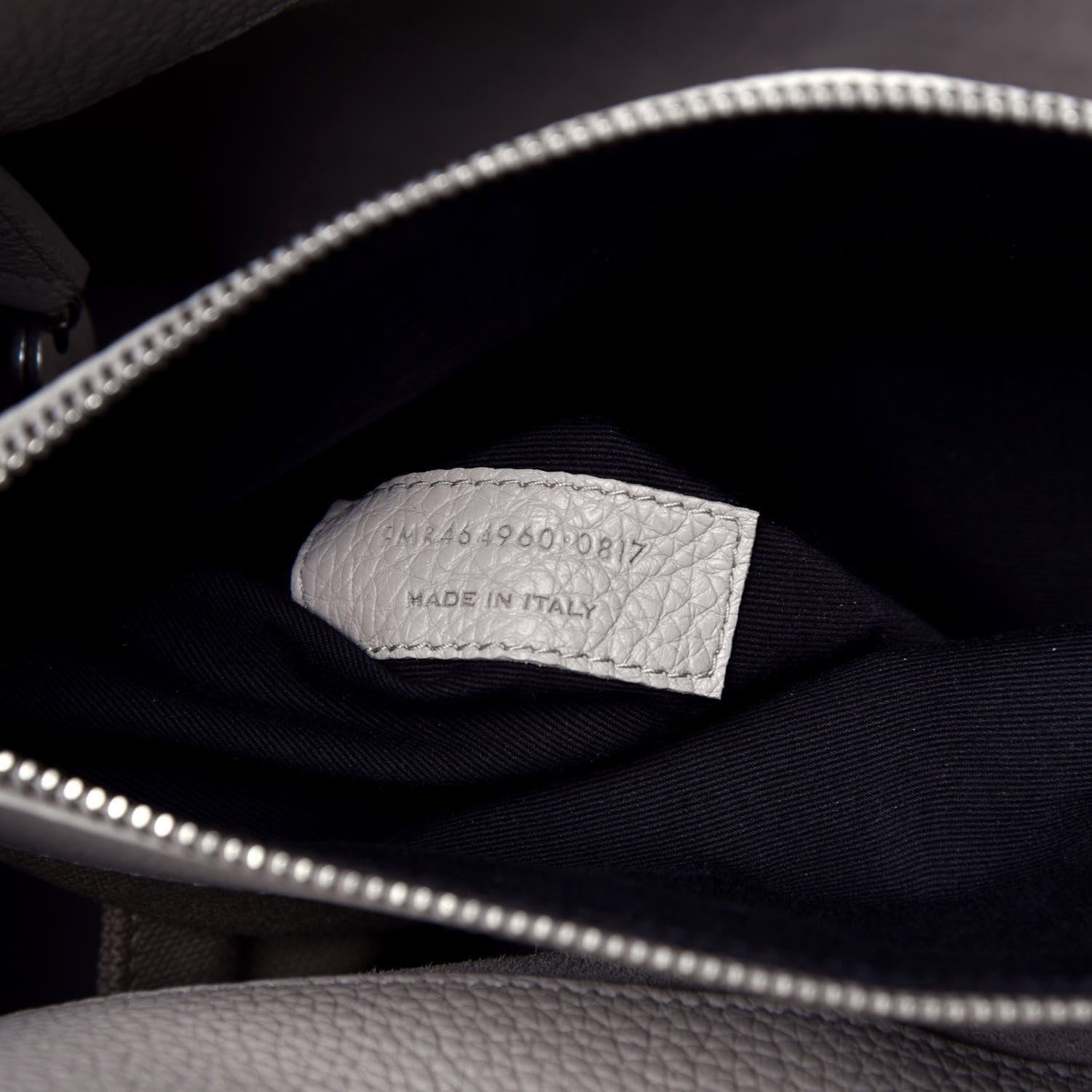 Saint Laurent Grained Calfskin Small Supple Sac De Jour Grey 8 of 10
