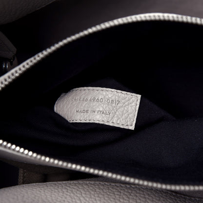Saint Laurent Grained Calfskin Small Supple Sac De Jour Grey 8 of 10