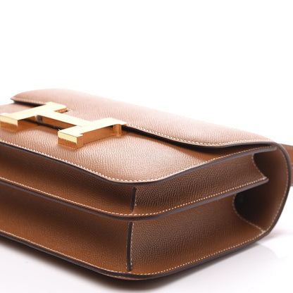 Hermes Epsom Constance 24 Gold 9 of 11