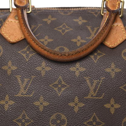 Louis Vuitton Monogram Speedy 35 16 of 19
