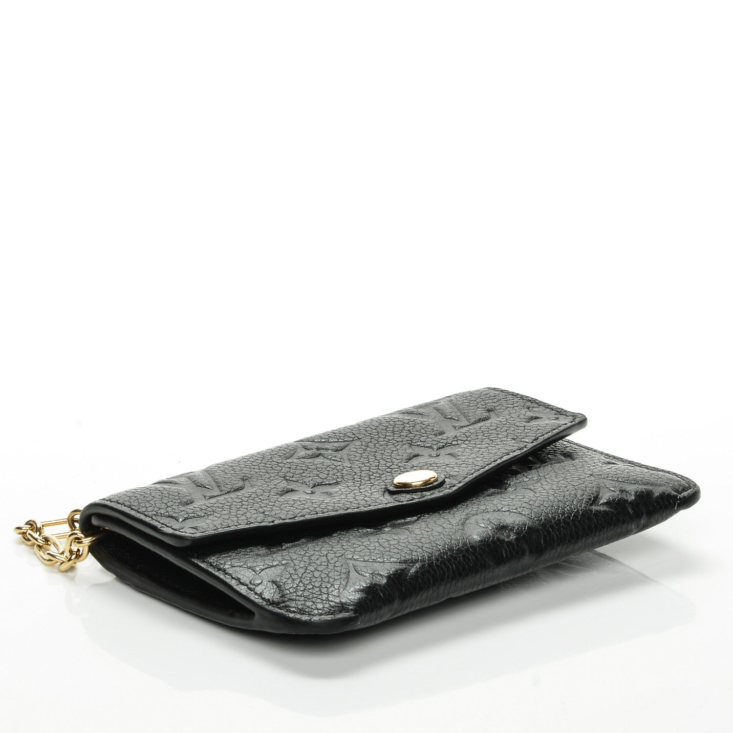 Louis Vuitton Empreinte Key Pouch Black 4 of 7
