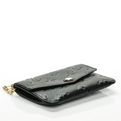 Louis Vuitton Empreinte Key Pouch Black 4 of 7