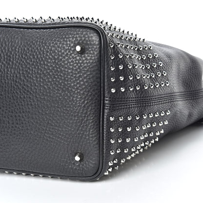 Burberry Calfskin Studded Medium Susanna Hobo Black 11 of 11