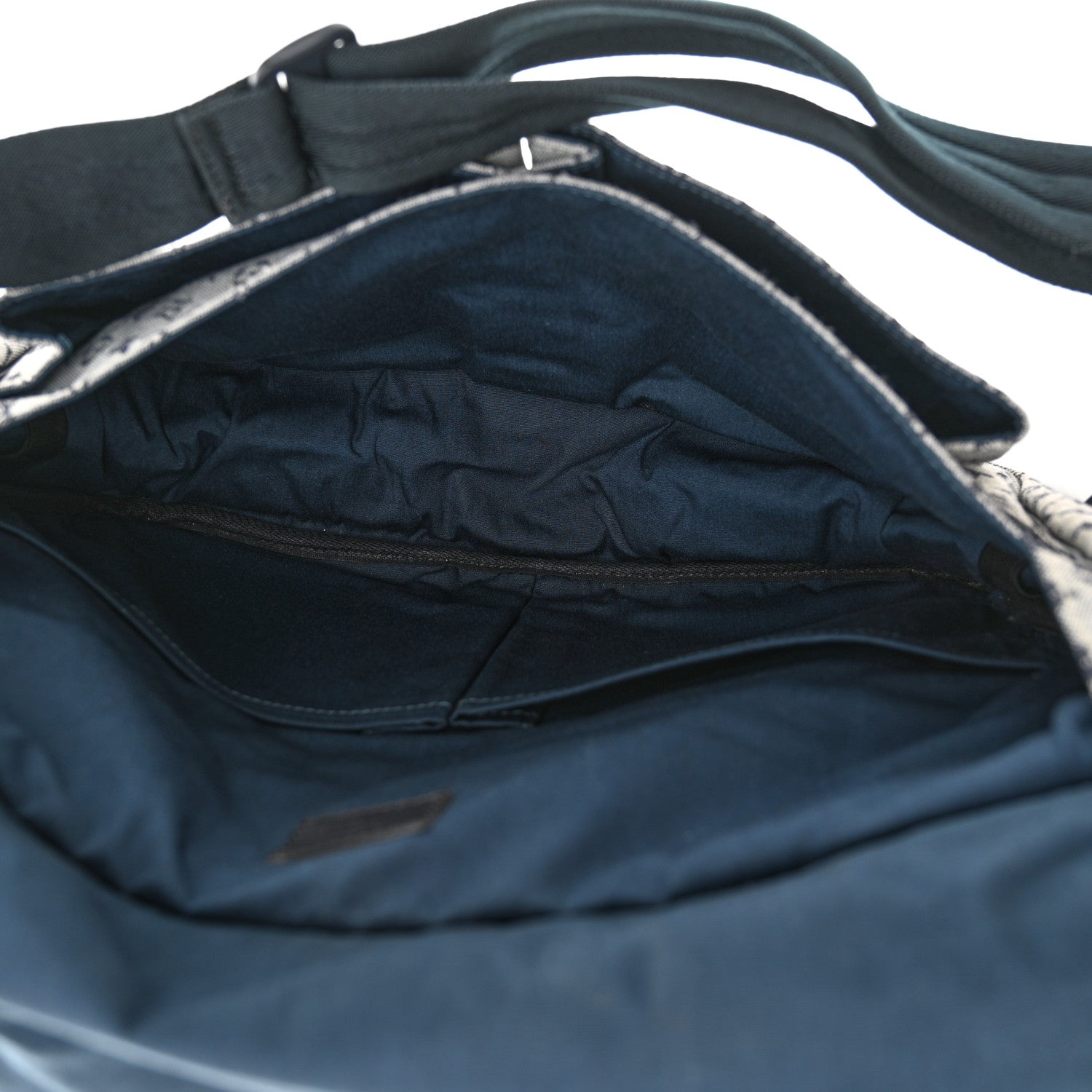 Louis Vuitton LOUIS VUITTON Mini Lin Sac a Langer Diaper Bag Blue 5 of 17