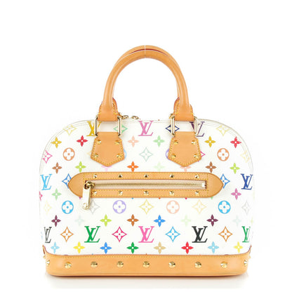 Louis Vuitton Monogram Multicolor Alma White 1 of 7