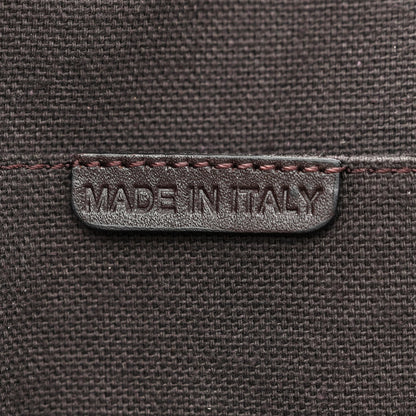 Burberry Haymarket Check Small Orchard Bowling Bag Chocolate 7 of 14