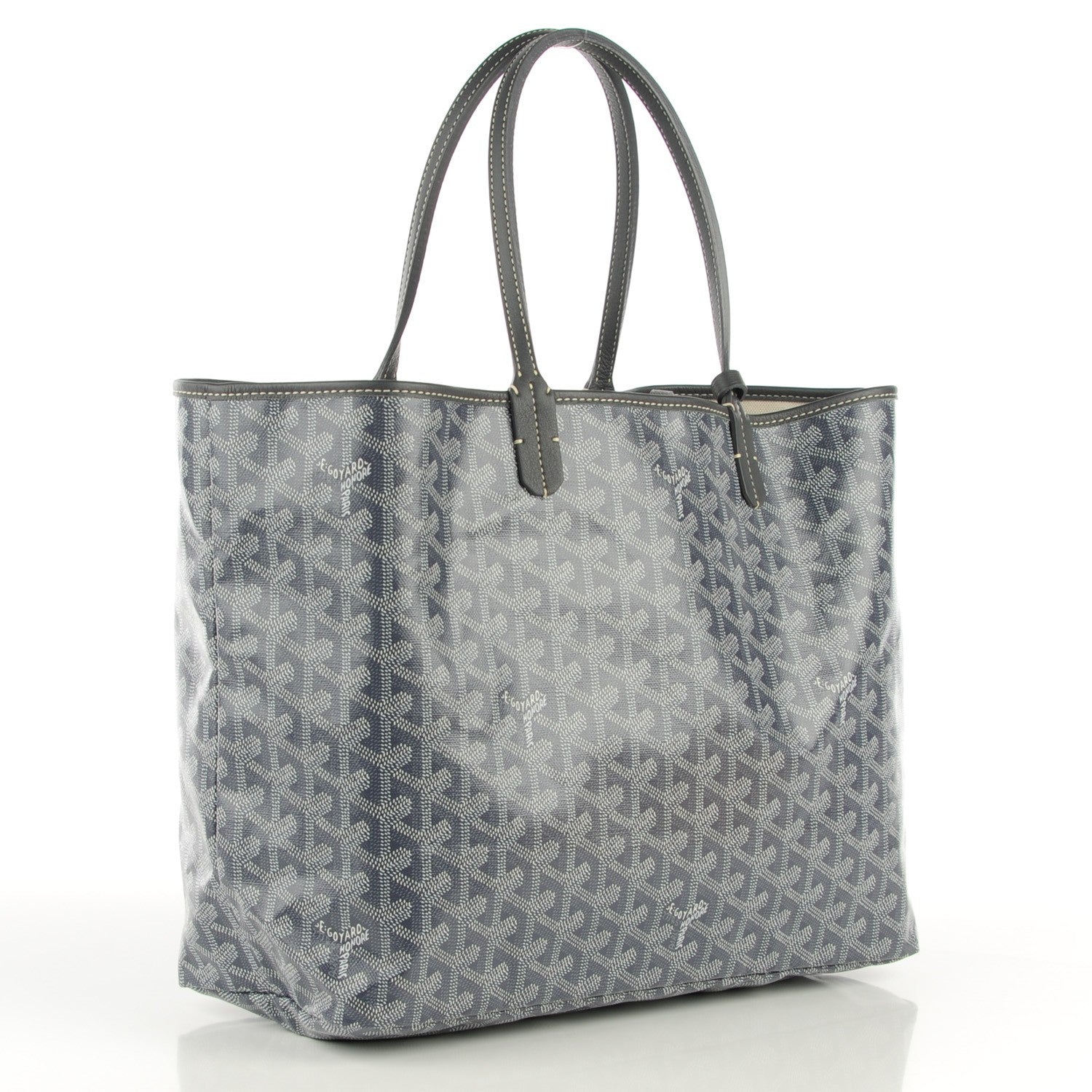 Goyard Goyardine Saint Louis PM Grey 4 of 8