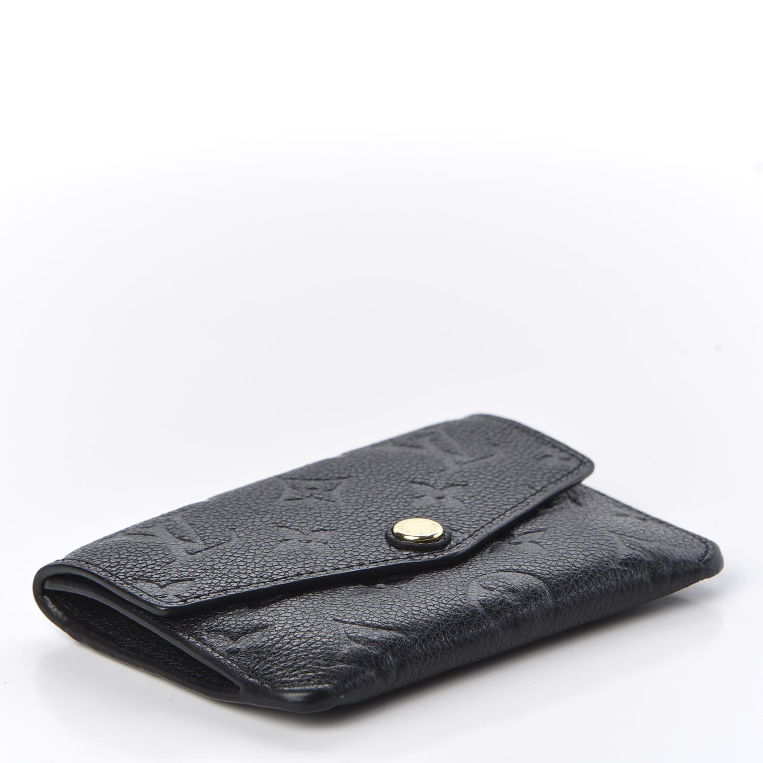 Louis Vuitton Empreinte Key Pouch Black 3 of 9