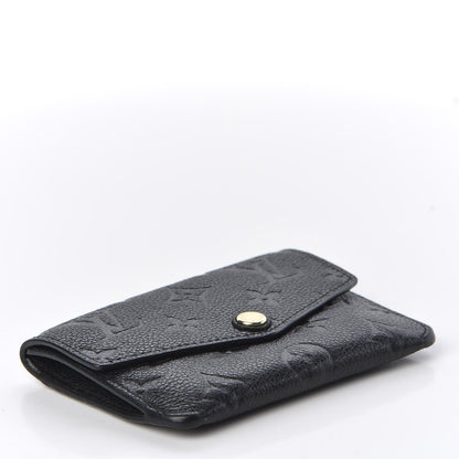 Louis Vuitton Empreinte Key Pouch Black 3 of 9