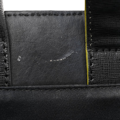 Fendi Vitello Elite Apple Charm Petite 2Jours Tote Black 12 of 17