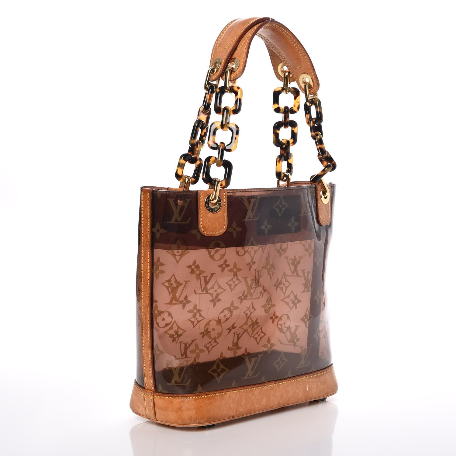 Louis Vuitton Vinyl Sac Ambre PM 5 of 32