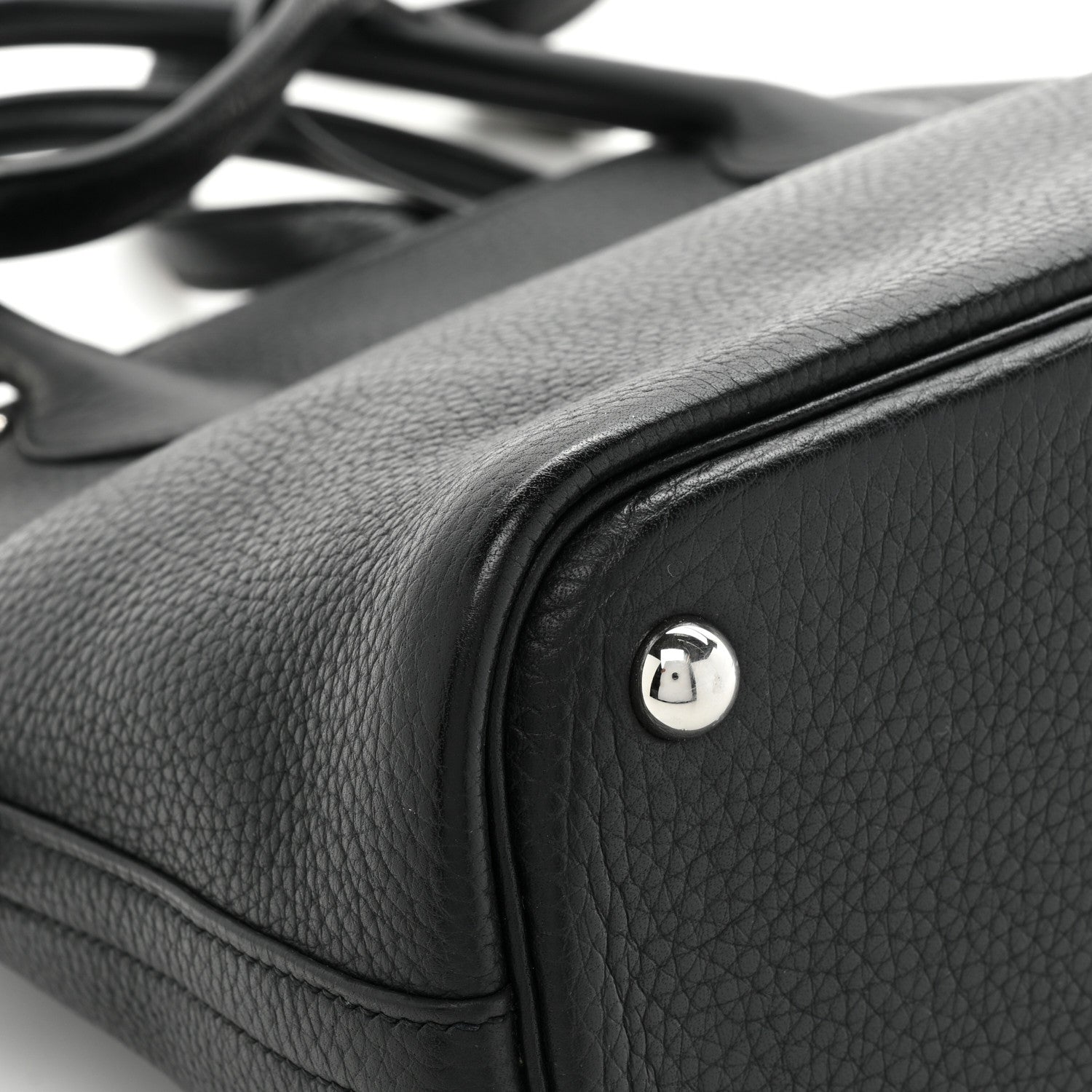 Hermes Taurillon Clemence Bolide 31 Black 17 of 20