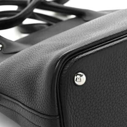 Hermes Taurillon Clemence Bolide 31 Black 17 of 20