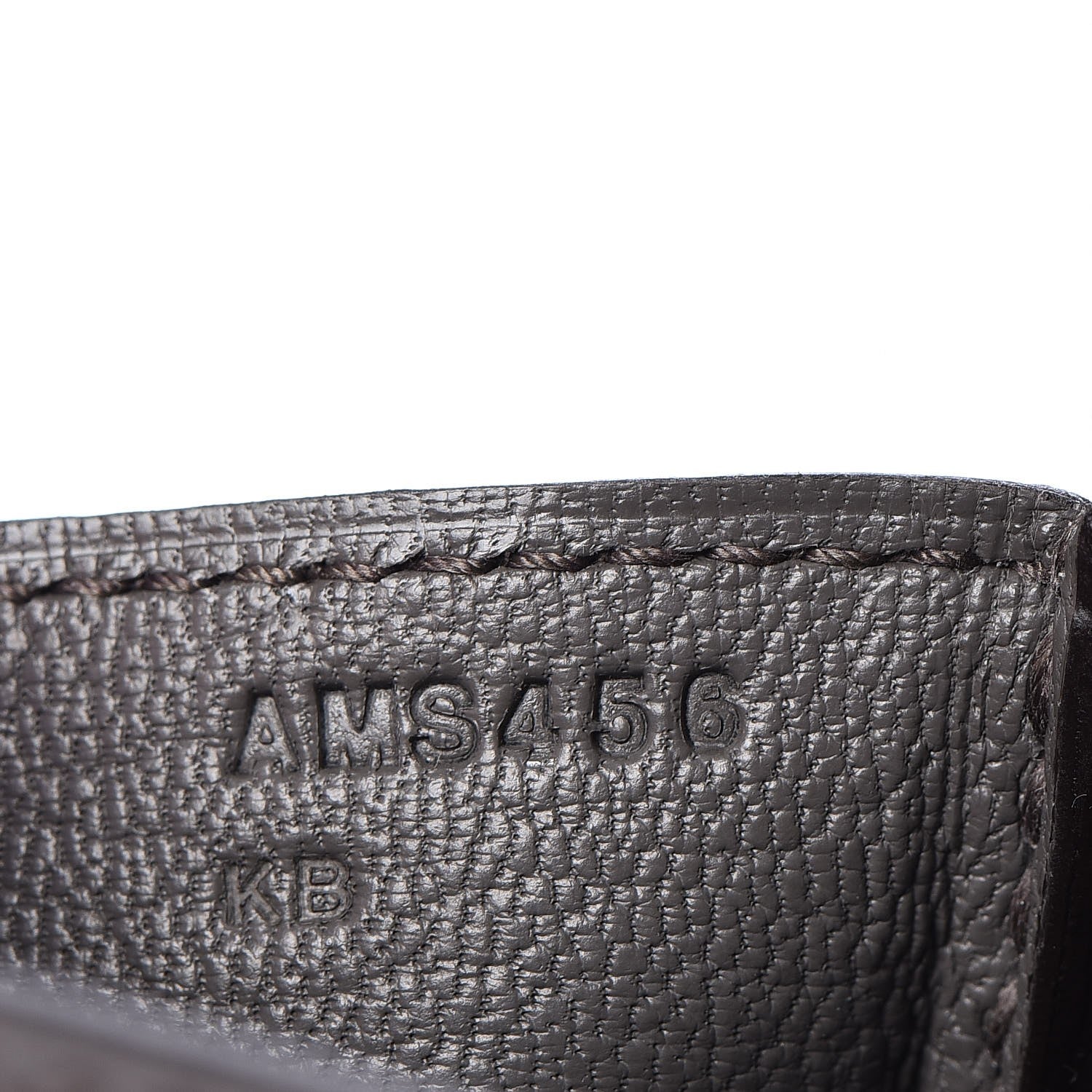Hermes Togo Birkin 30 Etain 9 of 34