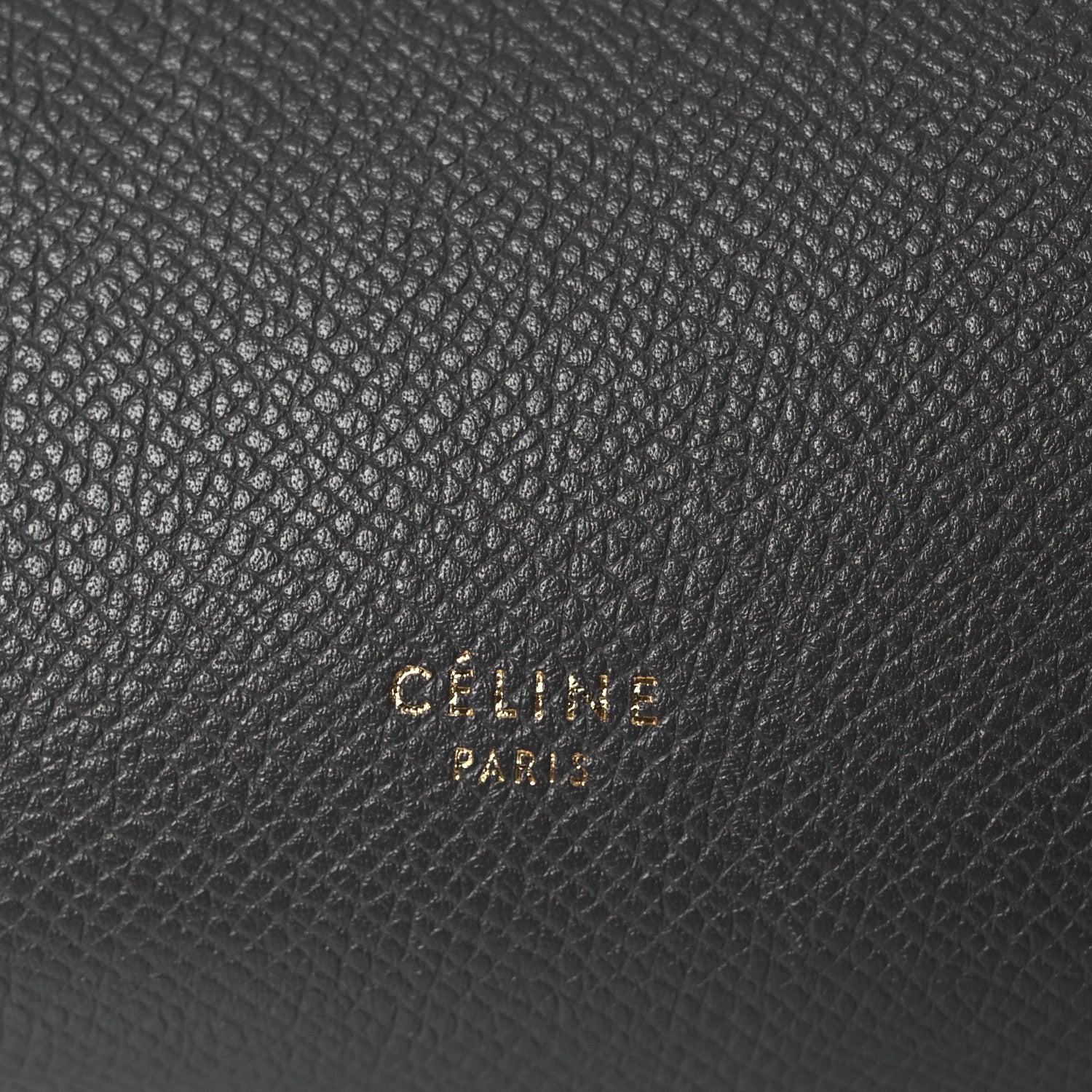 Celine Grained Calfskin Micro Belt Bag Grey 6 of 12