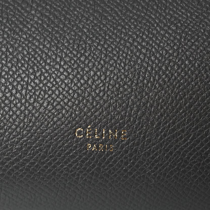 Celine Grained Calfskin Micro Belt Bag Grey 6 of 12