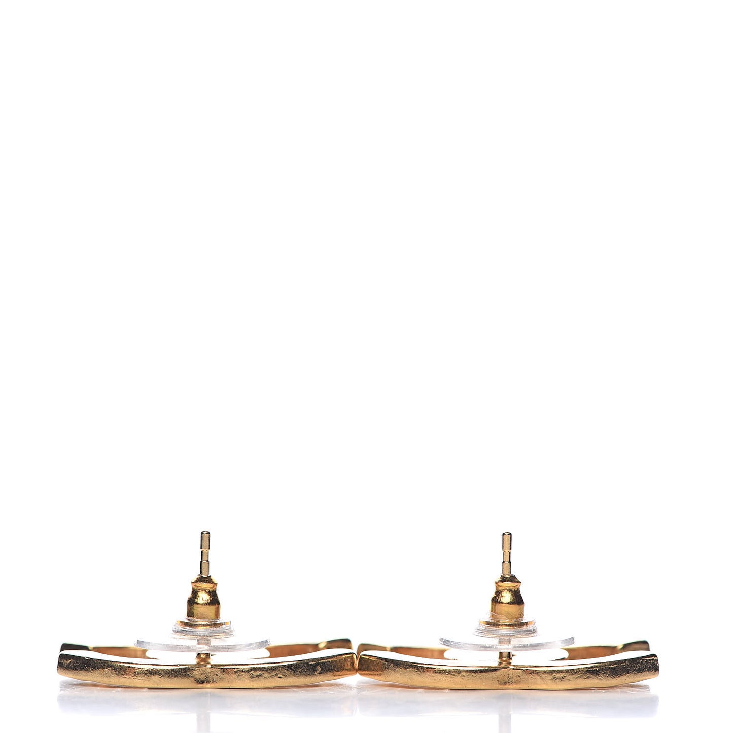 CC Earrings Gold