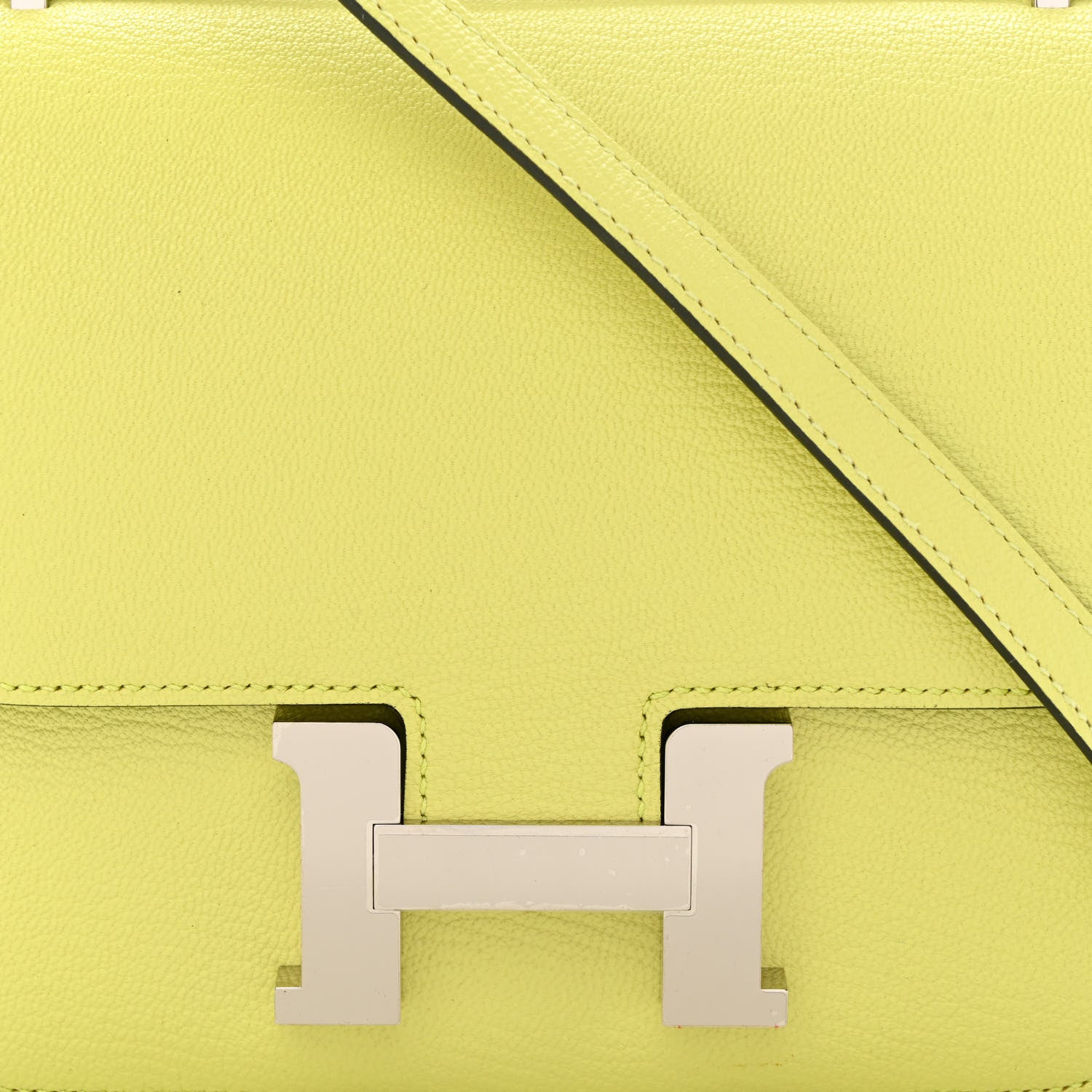 Hermes Chevre Mysore Constance 18 Jaune Bourgeon 8 of 10