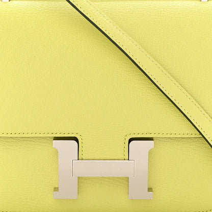 Hermes Chevre Mysore Constance 18 Jaune Bourgeon 8 of 10
