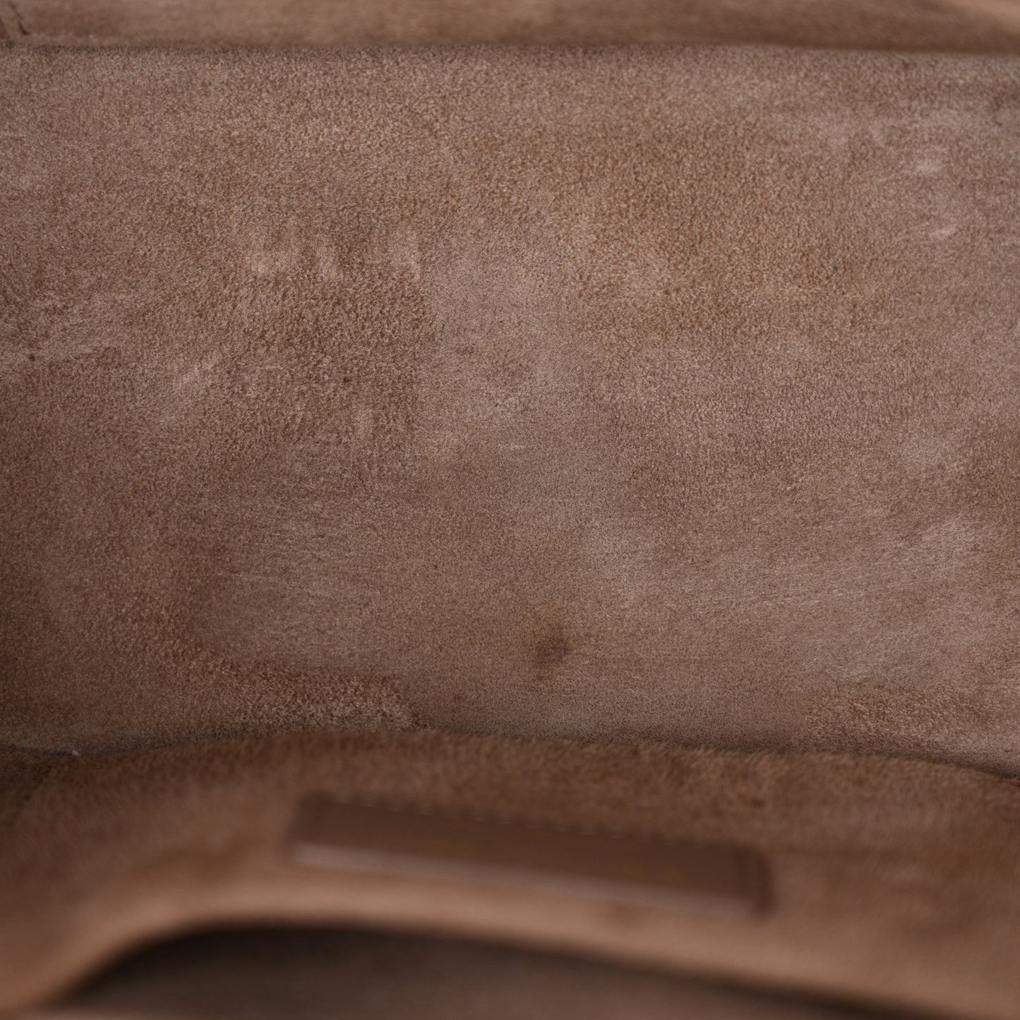 Lambskin Cannage Small Diortravel Vanity Case Warm Taupe