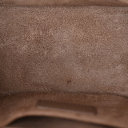 Christian Dior Lambskin Cannage Small Diortravel Vanity Case Warm Taupe 10 of 10