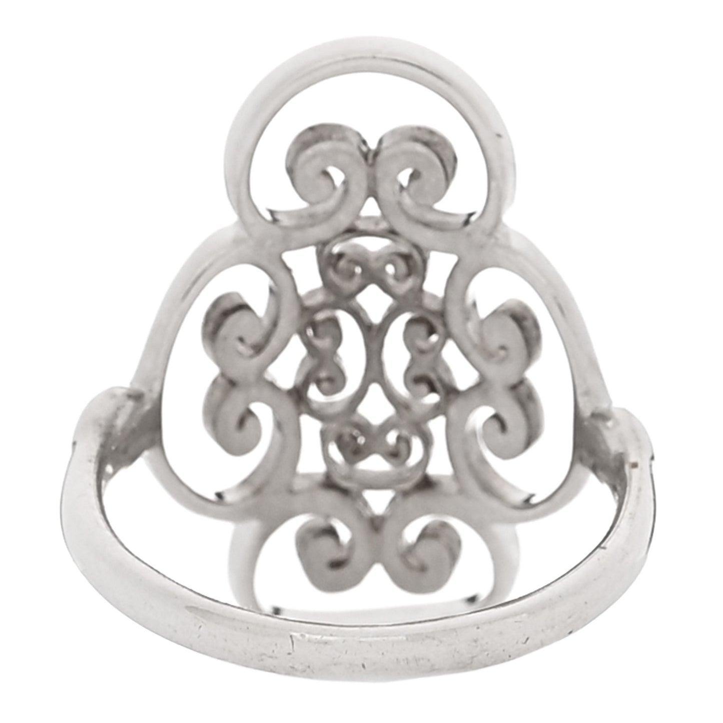 Sterling Silver Paloma Picasso Venezia Goldoni Quadruplo Ring 52 6