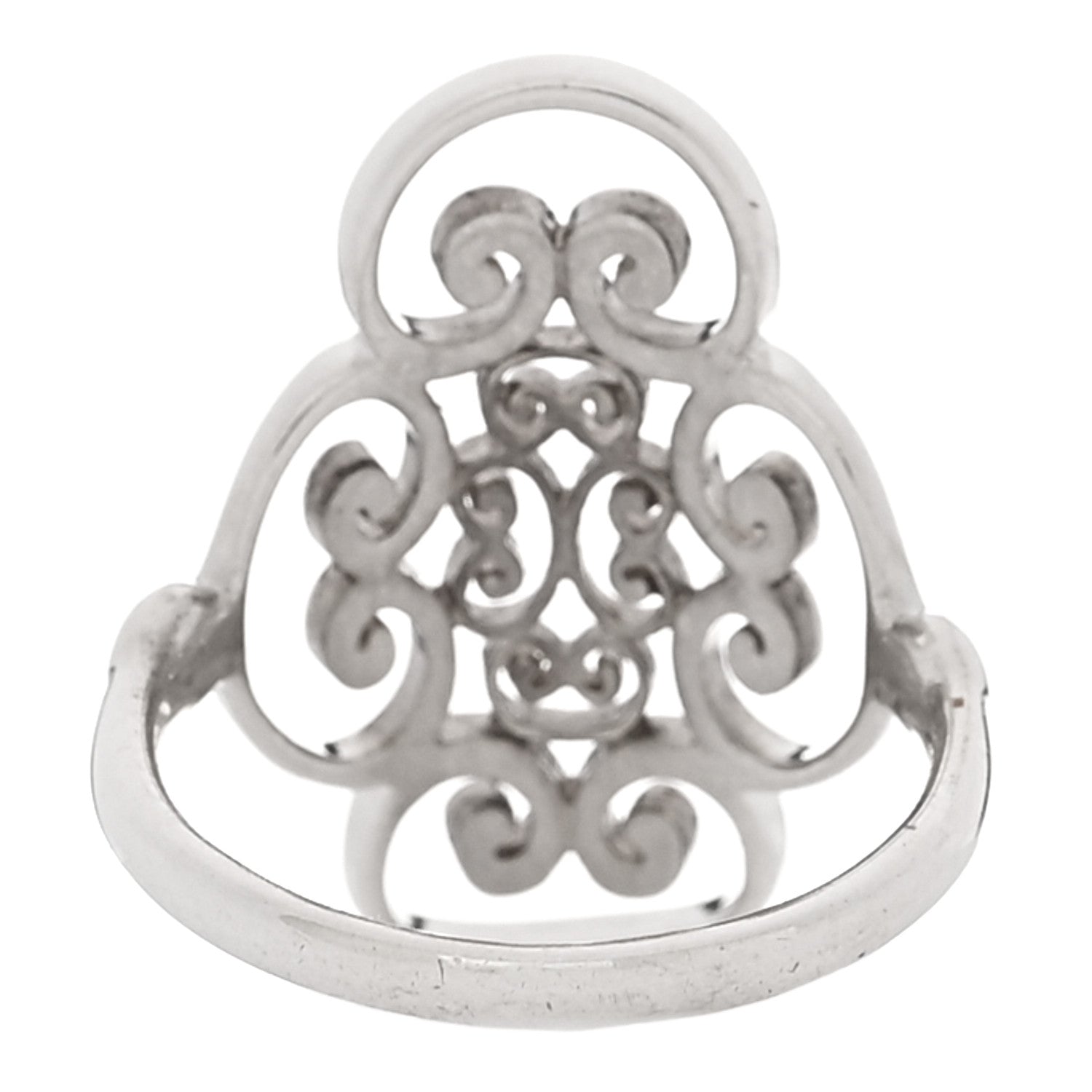 Tiffany Sterling Silver Paloma Picasso Venezia Goldoni Quadruplo Ring 52 6 3 of 5