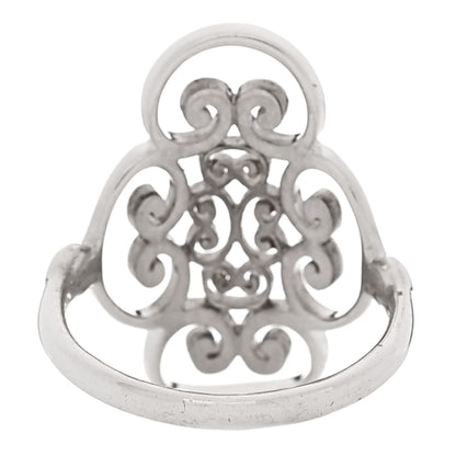 Tiffany Sterling Silver Paloma Picasso Venezia Goldoni Quadruplo Ring 52 6 3 of 5