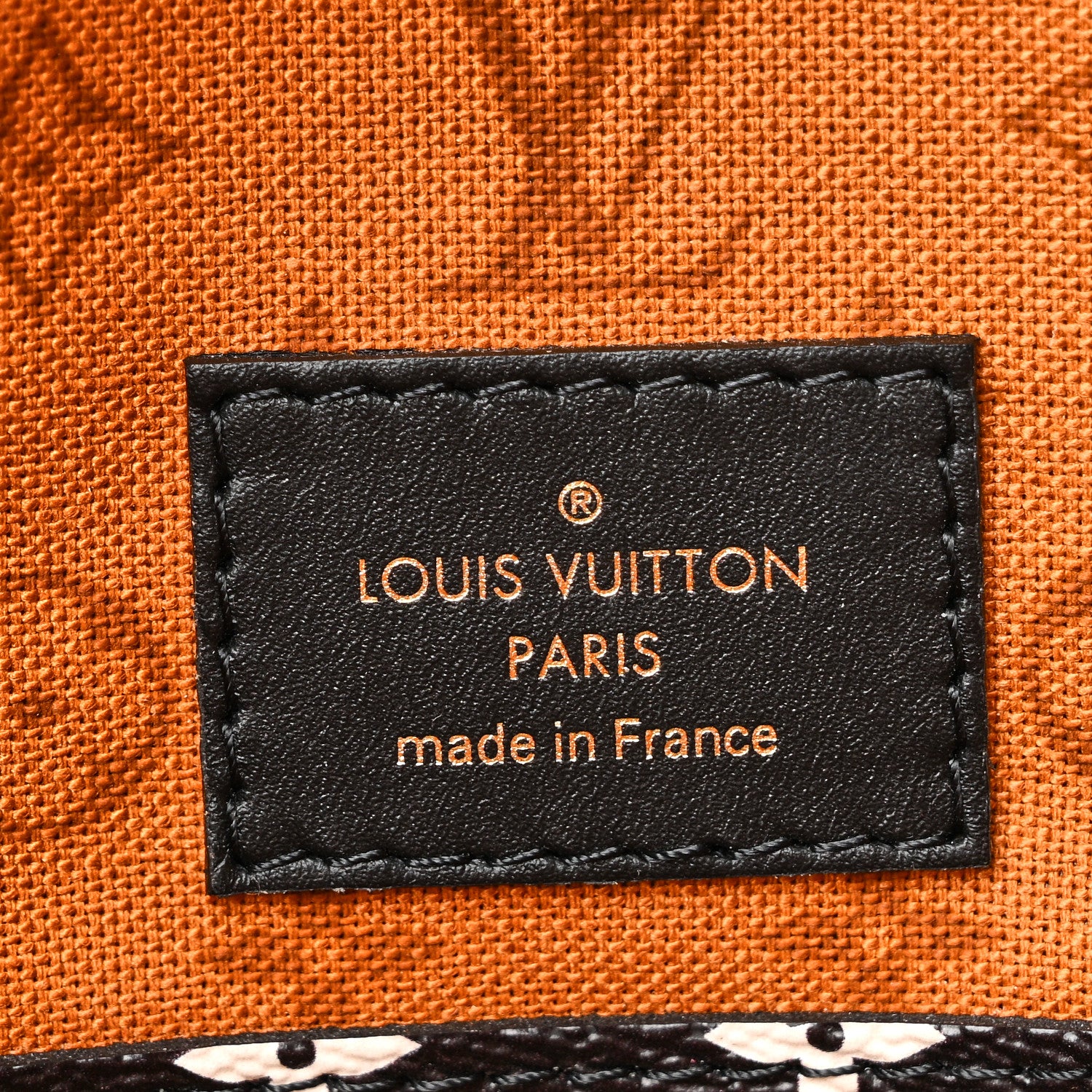 Louis Vuitton Monogram Giant Crafty Neverfull MM Creme Caramel 6 of 10