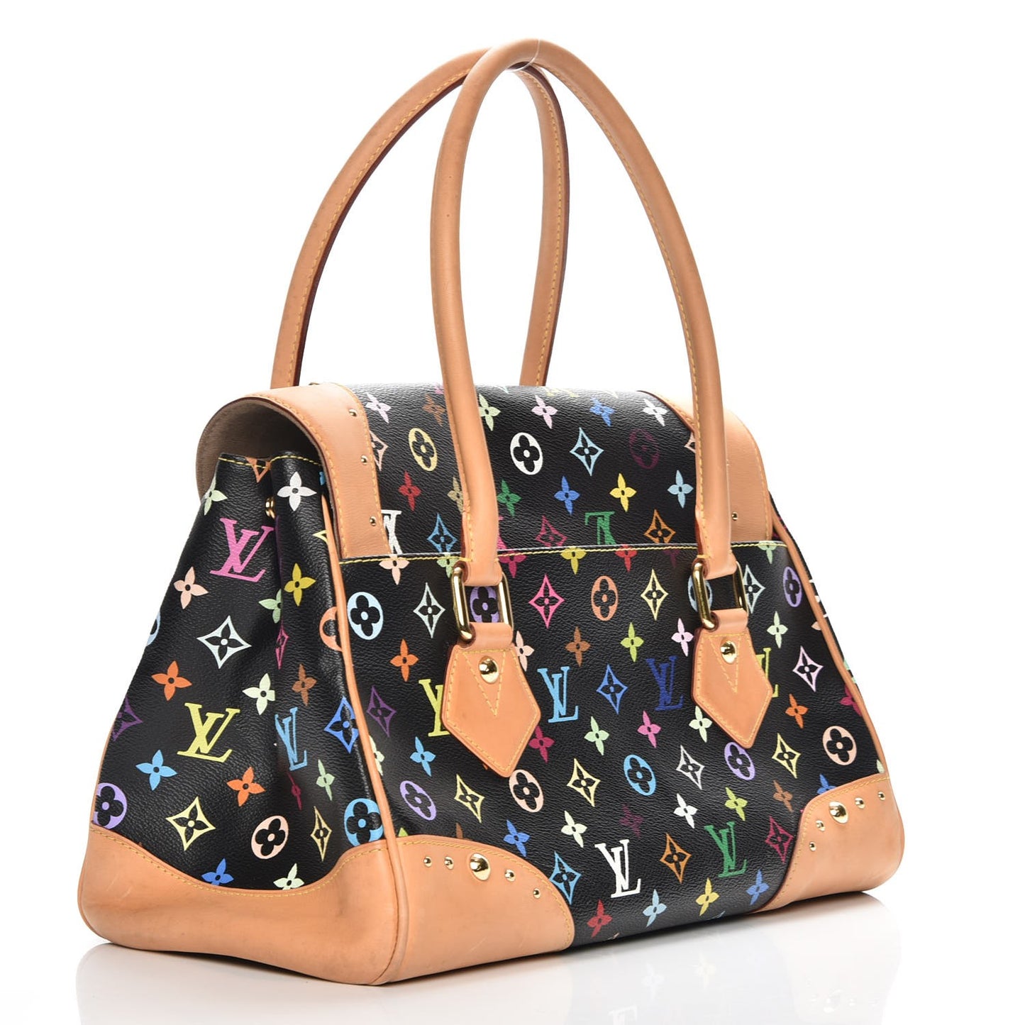 Monogram Multicolor Beverly GM Black