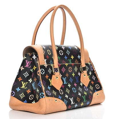 Louis Vuitton Monogram Multicolor Beverly GM Black 3 of 11