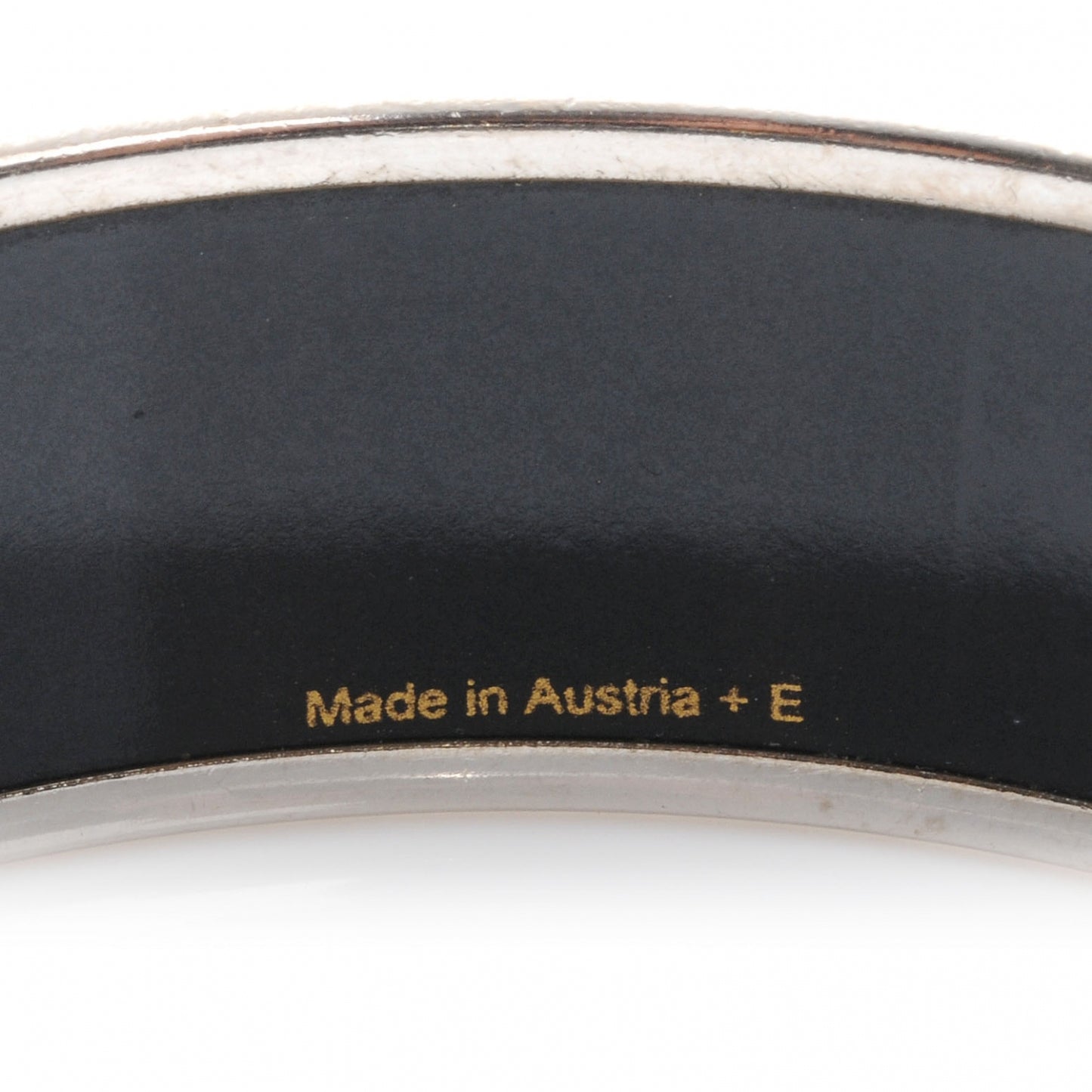 Enamel Printed Elephant Torana Wide Bracelet 65