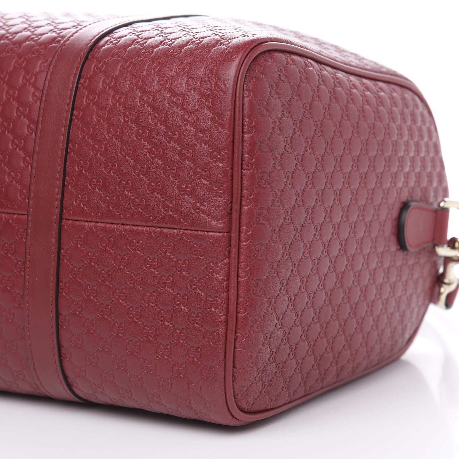 Gucci Microguccissima Medium Joy Boston Red 9 of 14