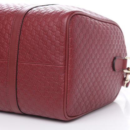 Gucci Microguccissima Medium Joy Boston Red 9 of 14