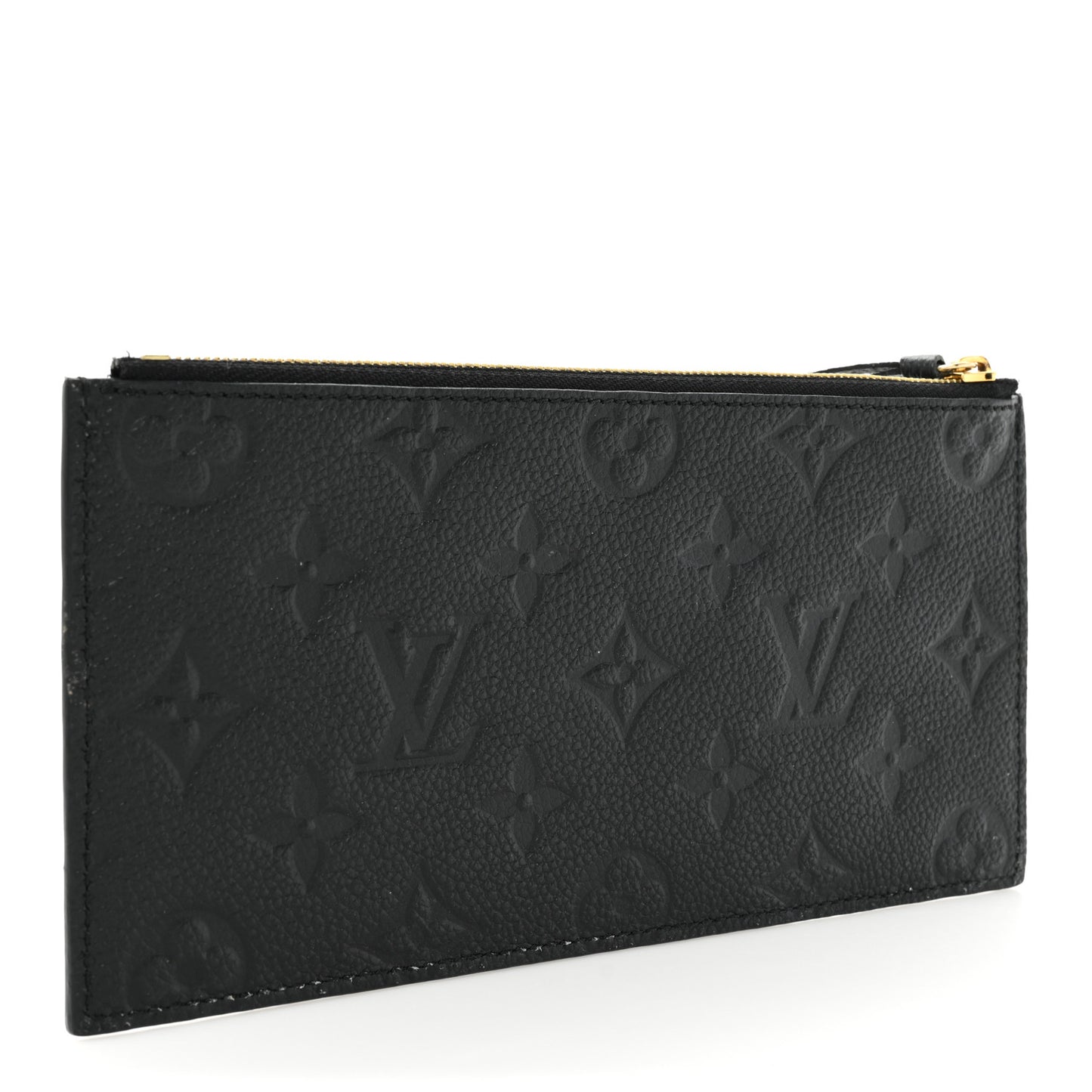 Empreinte Felicie Chain Wallet Zippered Insert Black