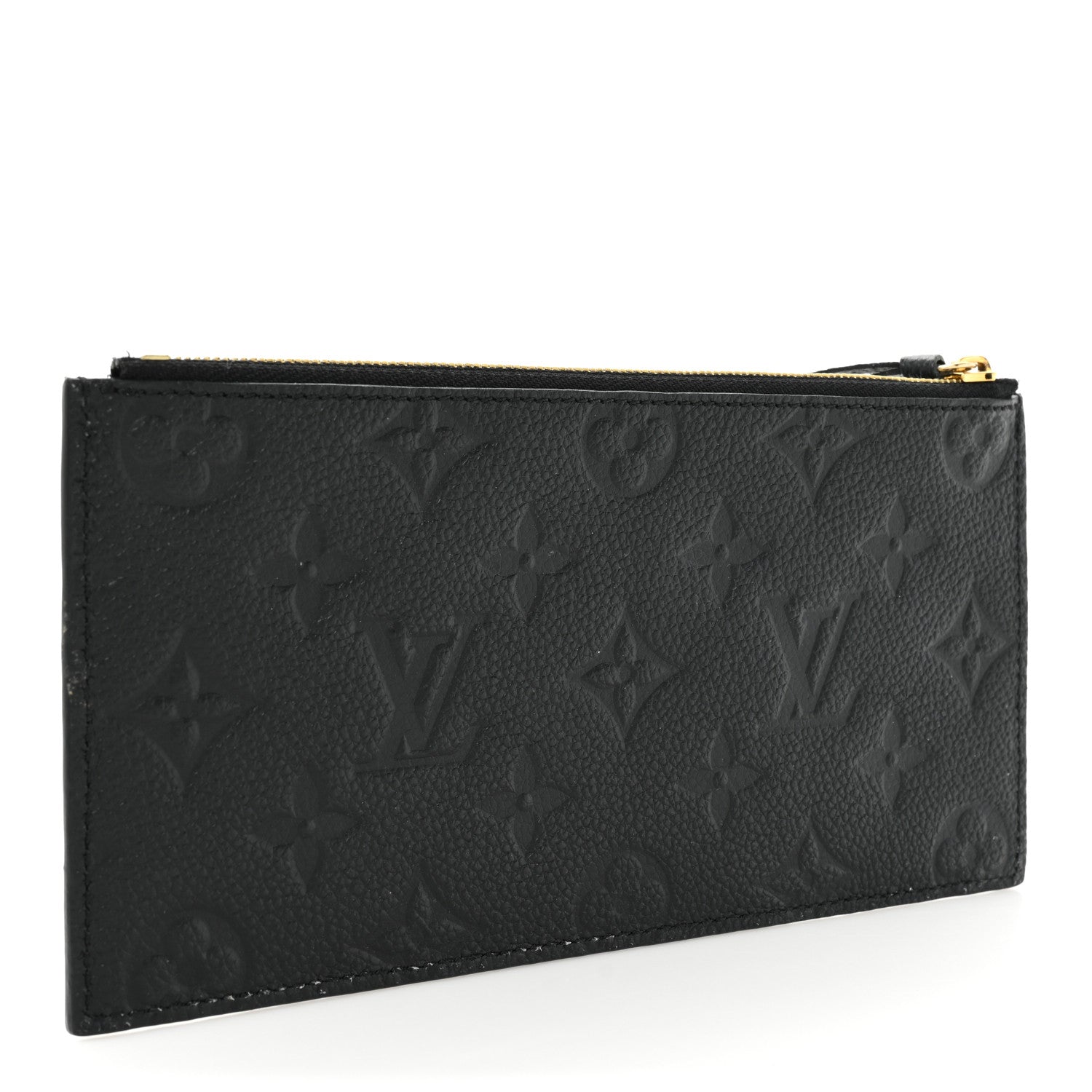 Louis Vuitton Empreinte Felicie Chain Wallet Zippered Insert Black 3 of 10