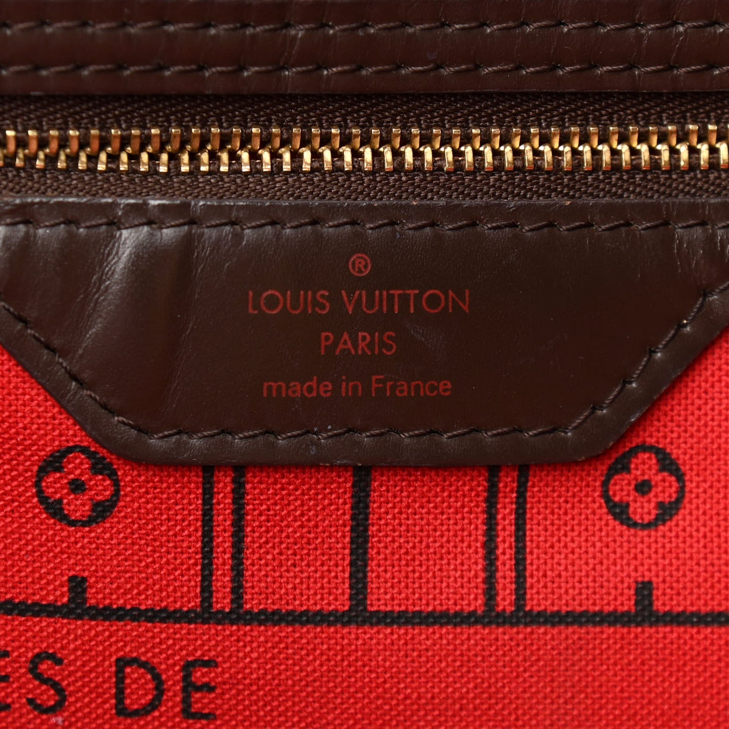 Damier Ebene Neverfull MM