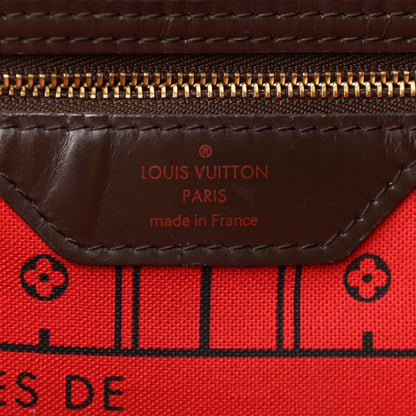 Louis Vuitton Damier Ebene Neverfull MM 6 of 12